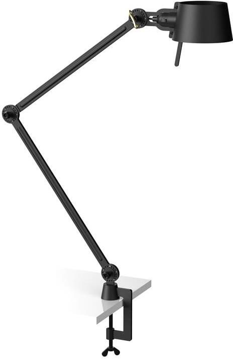 Tonone Bolt 2 Arm klemlamp Smokey Black