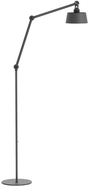 Tonone Bolt 2 Arm Long vloerlamp Midnight Grey