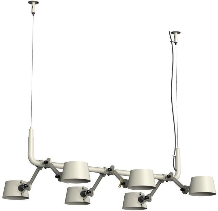 Tonone Bolt 6 hanglamp Ash Grey
