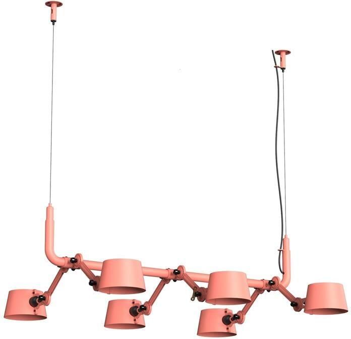 Tonone Bolt 6 hanglamp Daybreak Rose