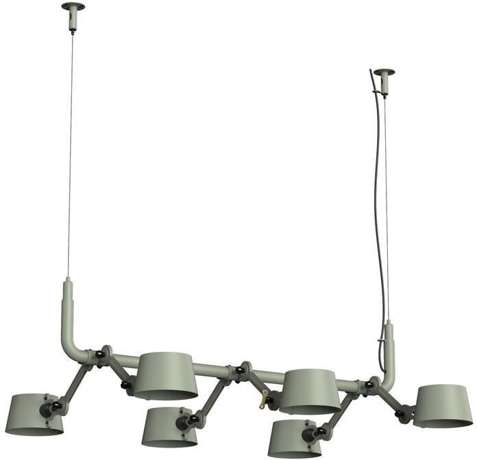 Tonone Bolt 6 hanglamp Flux Green