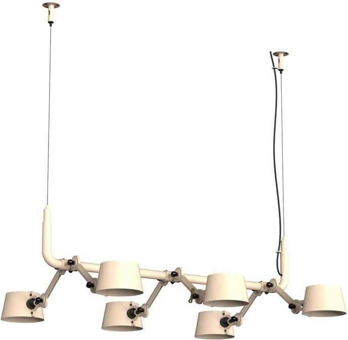 Tonone Bolt 6 hanglamp Lightning White