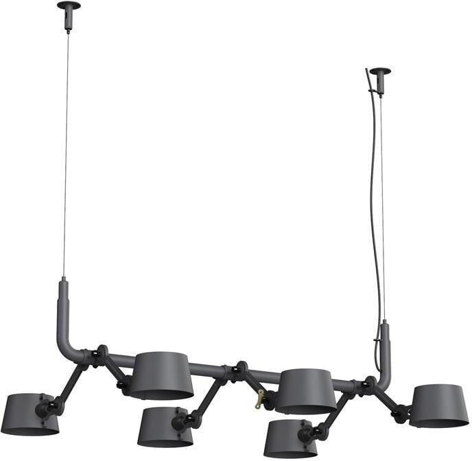 Tonone Bolt 6 hanglamp Midnight Grey