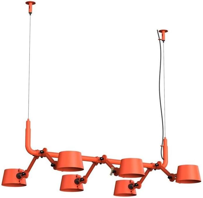 Tonone Bolt 6 hanglamp Striking Orange