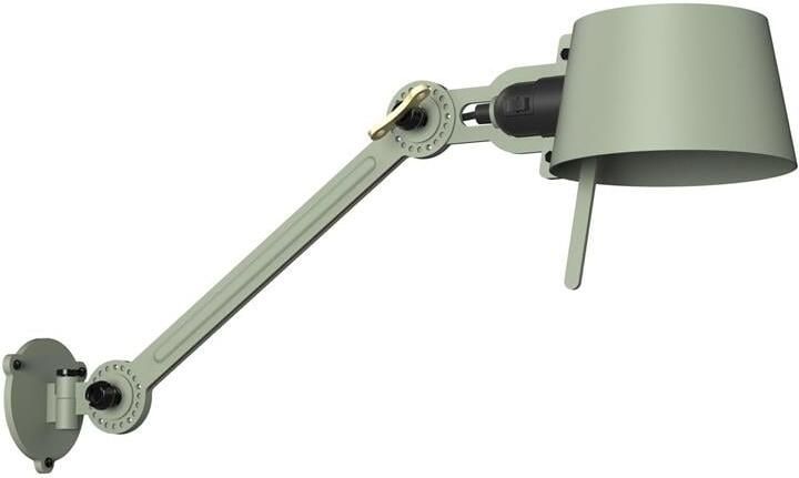 Tonone Bolt Bed Sidefit Mirror wandlamp install Flux Green