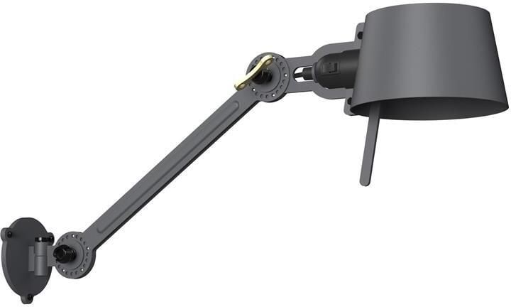 Tonone Bolt Bed Sidefit Mirror wandlamp install Midnight Grey