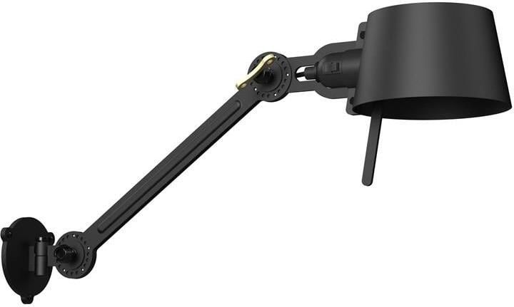 Tonone Bolt Bed Sidefit Mirror wandlamp install Smokey Black