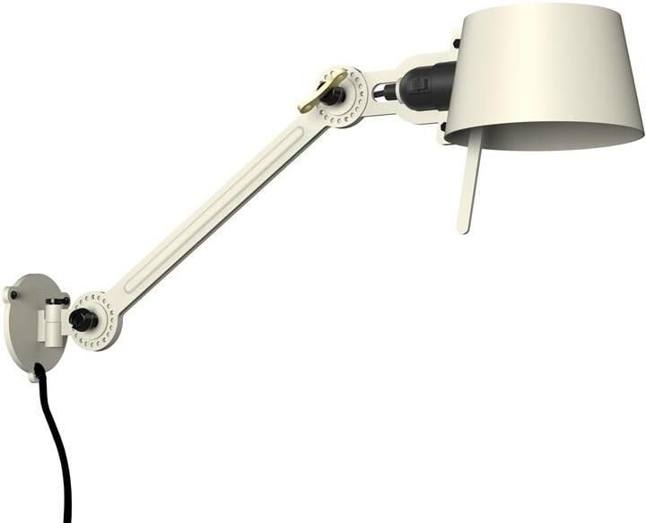 Tonone Bolt Bed Sidefit Mirror wandlamp met stekker Ash Grey