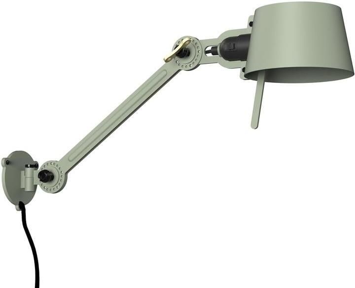 Tonone Bolt Bed Sidefit Mirror wandlamp met stekker Flux Green