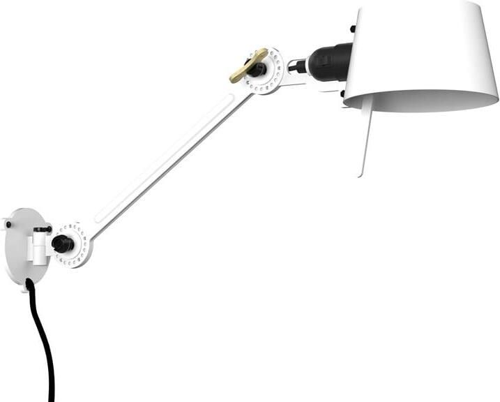 Tonone Bolt Bed Sidefit Mirror wandlamp met stekker Pure White