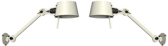 Tonone Bolt Bed Sidefit wandlamp install set van 2 Ash Grey