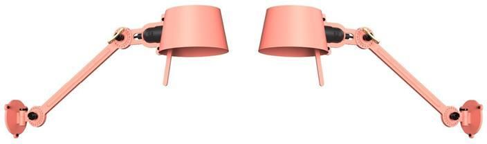 Tonone Bolt Bed Sidefit wandlamp install set van 2 Daybreak Rose