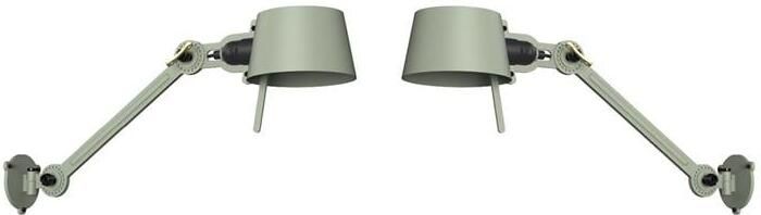 Tonone Bolt Bed Sidefit wandlamp install set van 2 Flux Green