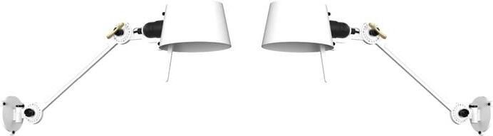 Tonone Bolt Bed Sidefit wandlamp install set van 2 Pure White