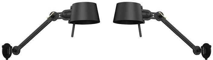 Tonone Bolt Bed Sidefit wandlamp install set van 2 Smokey Black