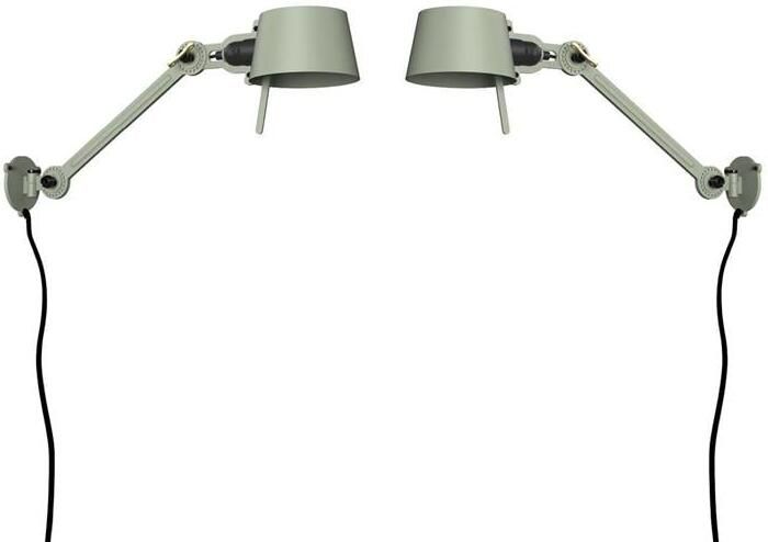 Tonone Bolt Bed Sidefit wandlamp met stekker set van 2 Flux Green