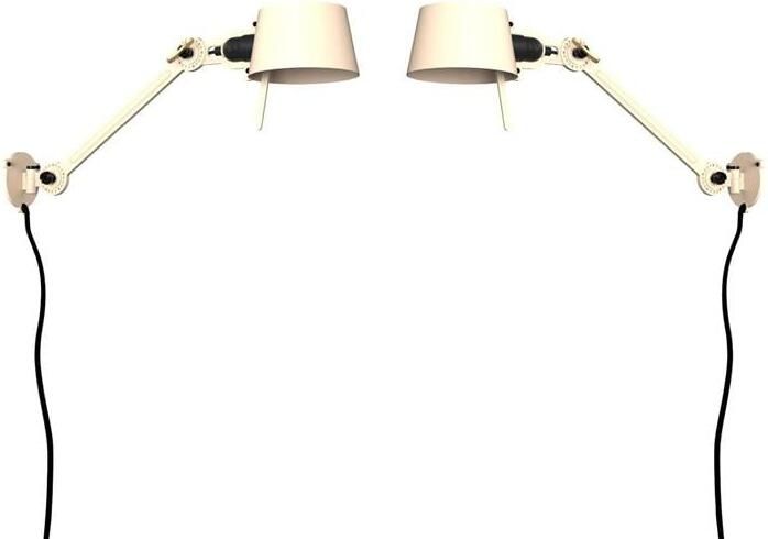 Tonone Bolt Bed Sidefit wandlamp met stekker set van 2 Lightning White
