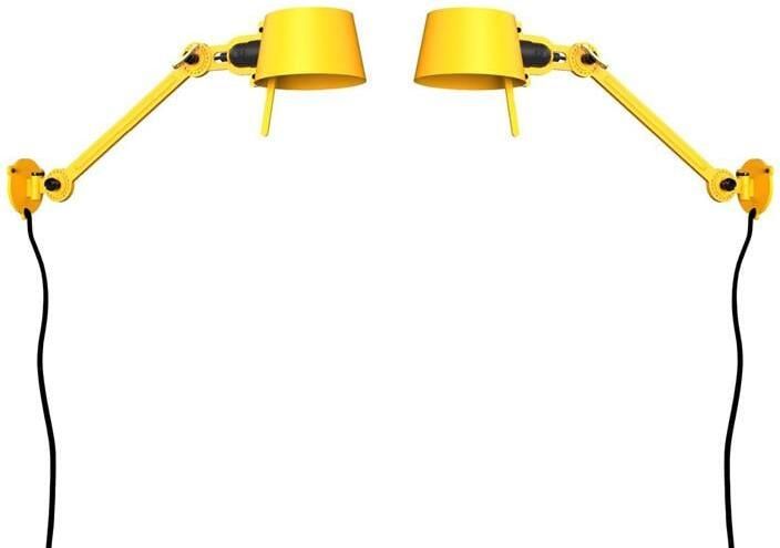 Tonone Bolt Bed Sidefit wandlamp met stekker set van 2 Sunny Yellow