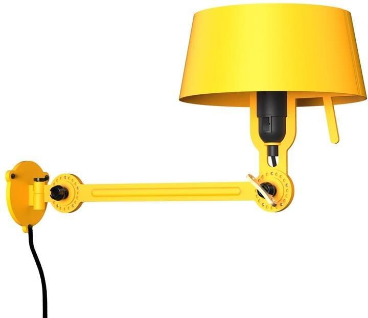 Tonone Bolt Bed Underfit Mirror wandlamp met stekker Sunny Yellow
