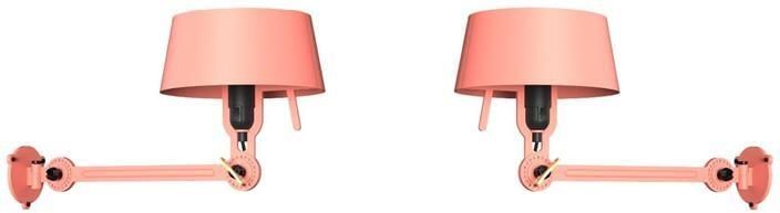 Tonone Bolt Bed Underfit wandlamp install set van 2 Daybreak Rose