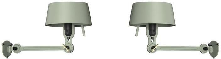 Tonone Bolt Bed Underfit wandlamp install set van 2 Flux Green