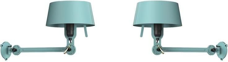 Tonone Bolt Bed Underfit wandlamp install set van 2 Ice Blue