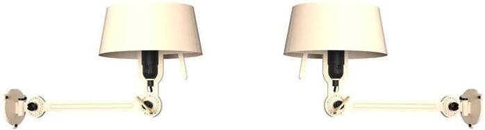 Tonone Bolt Bed Underfit wandlamp install set van 2 Lightning White