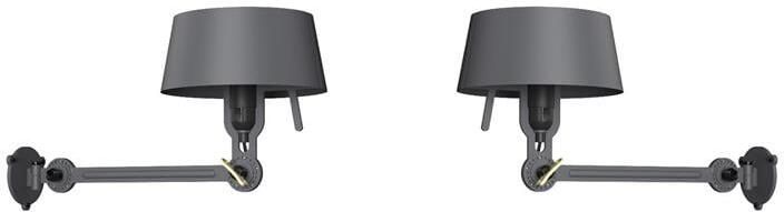 Tonone Bolt Bed Underfit wandlamp install set van 2 Midnight Grey