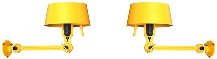 Tonone Bolt Bed Underfit wandlamp install set van 2 Sunny Yellow