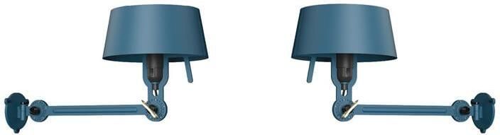 Tonone Bolt Bed Underfit wandlamp install set van 2 Thunder Blue