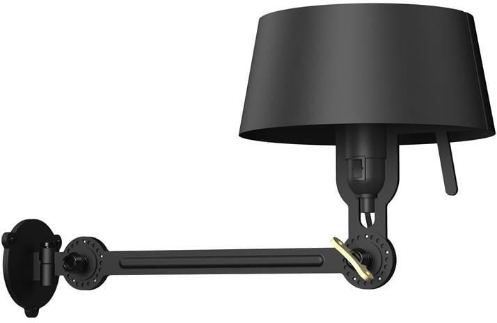 Tonone Bolt Bed Underfit Mirror wandlamp install Smokey Black