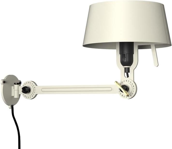 Tonone Bolt Bed Underfit wandlamp met stekker Ash Grey