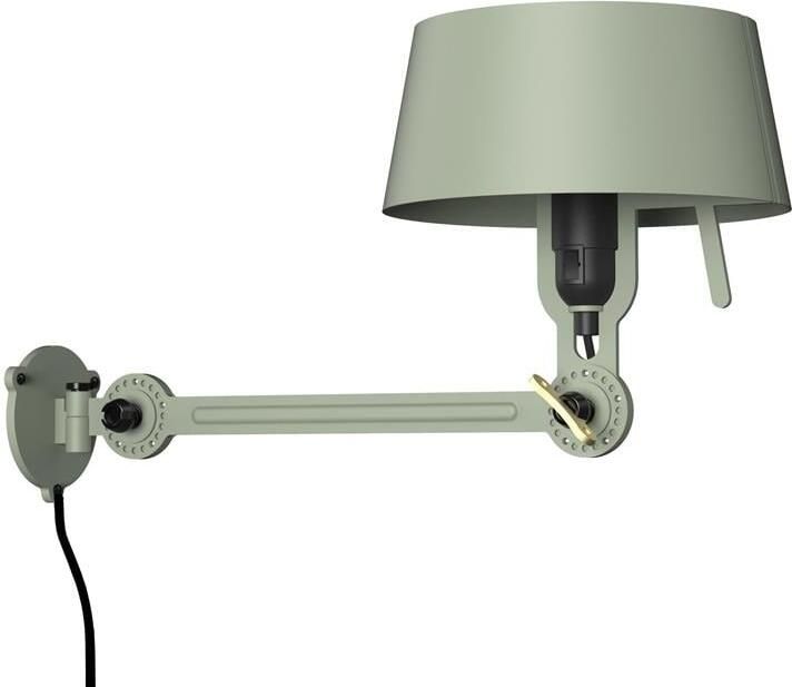 Tonone Bolt Bed Underfit Mirror wandlamp met stekker Flux Green