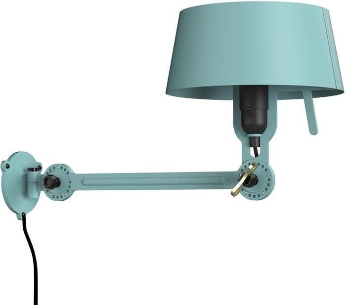 Tonone Bolt Bed Underfit wandlamp met stekker Ice Blue