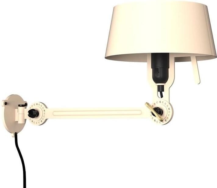 Tonone Bolt Bed Underfit wandlamp met stekker Lighting White
