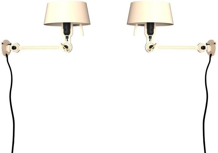 Tonone Bolt Bed Underfit wandlamp met stekker set van 2 Lightning