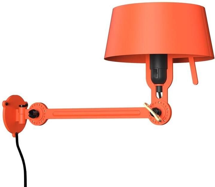 Tonone Bolt Bed Underfit Mirror wandlamp met stekker Striking Orange