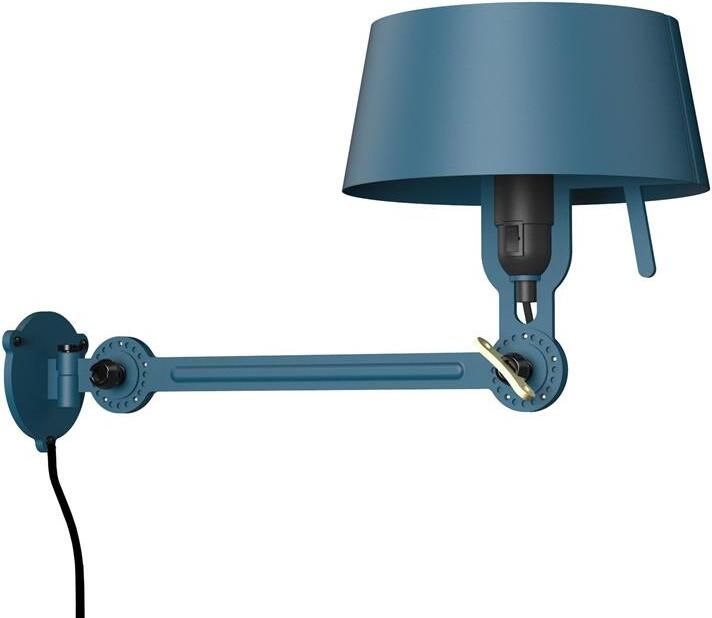 Tonone Bolt Bed Underfit Mirror wandlamp met stekker Thunder Blue