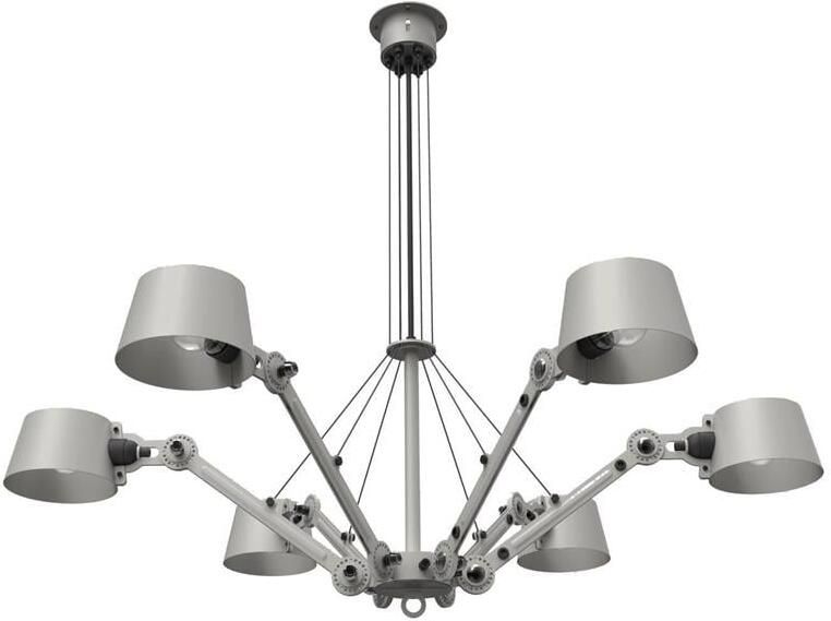 Tonone Bolt kroonluchter Ø120 Ash Grey