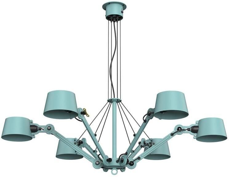 Tonone Bolt kroonluchter Ø120 Ice Blue