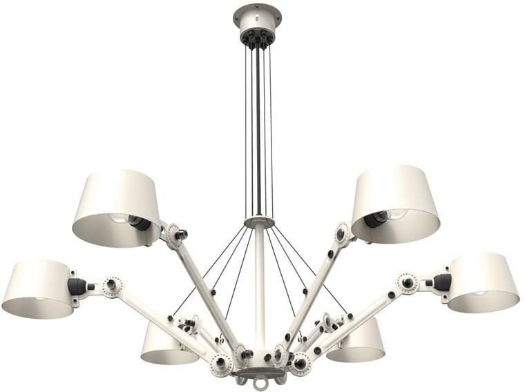 Tonone Bolt kroonluchter Ø120 Lighting White