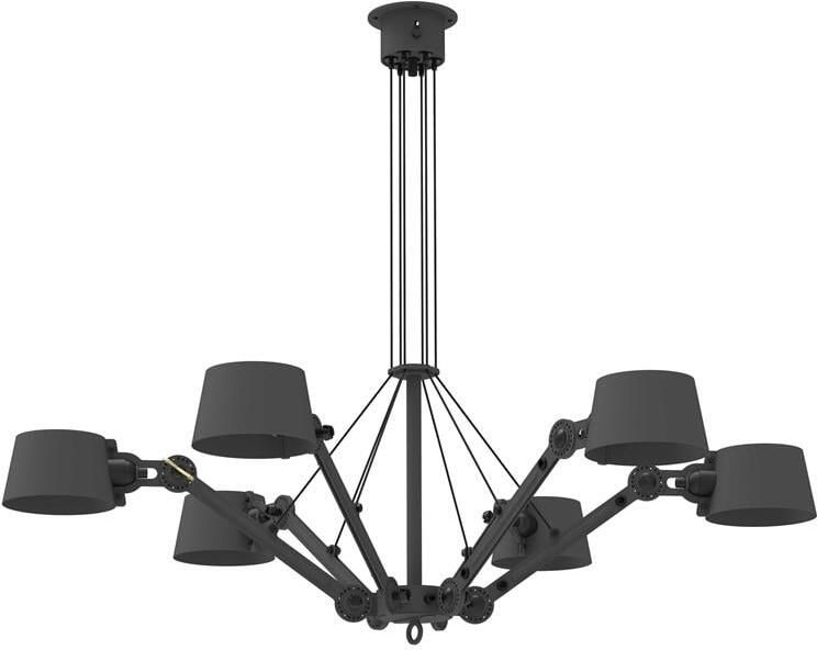 Tonone Bolt kroonluchter Ø120 Midnight Grey