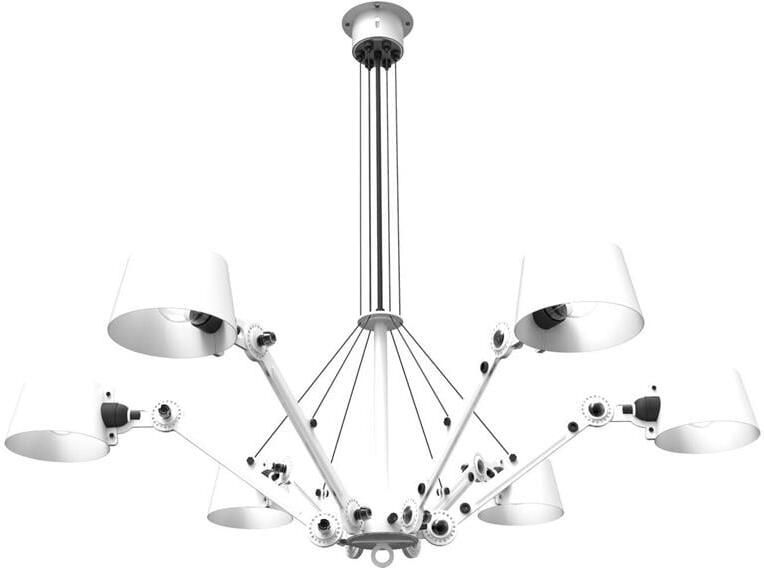 Tonone Bolt kroonluchter Ø120 Pure White