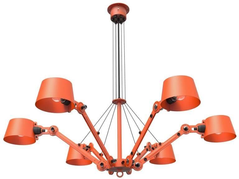 Tonone Bolt kroonluchter Ø120 Striking Orange