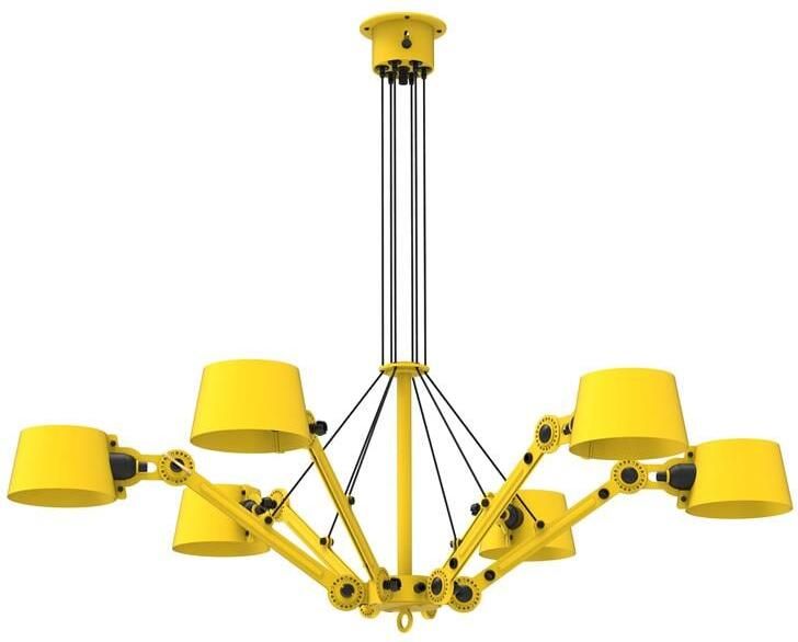Tonone Bolt kroonluchter Ø120 Sunny Yellow