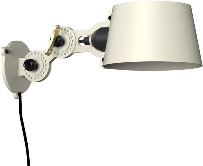 Tonone Bolt Sidefit Mini wandlamp met stekker Ash Grey