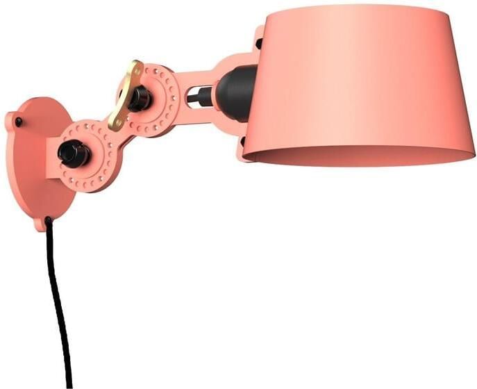 Tonone Bolt Sidefit Mini wandlamp met stekker Daybreak Rose
