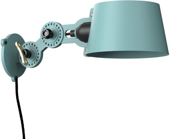 Tonone Bolt Sidefit Mini wandlamp met stekker Ice Blue