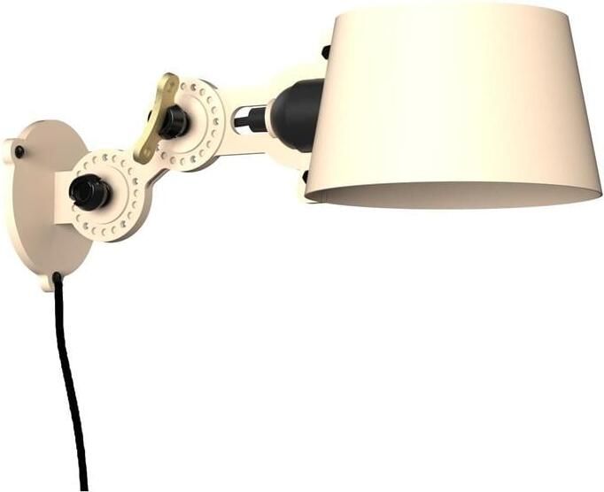 Tonone Bolt Sidefit Mini wandlamp met stekker Lightning White