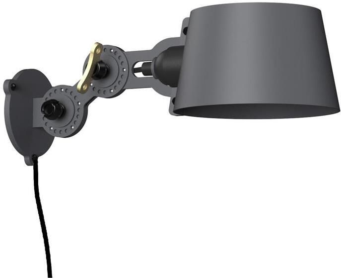 Tonone Bolt Sidefit Mini wandlamp met stekker Midnight Grey